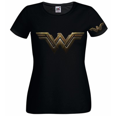 Дамска тениска WONDER WOMAN - NEW LOGO